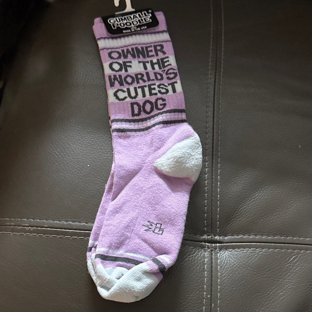 Gumball poodle Gym socks